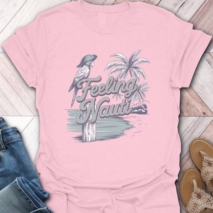 Feeling Nauti Parrot T-Shirt