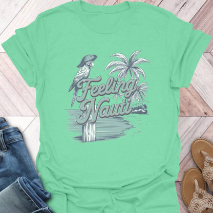Feeling Nauti Parrot T-Shirt