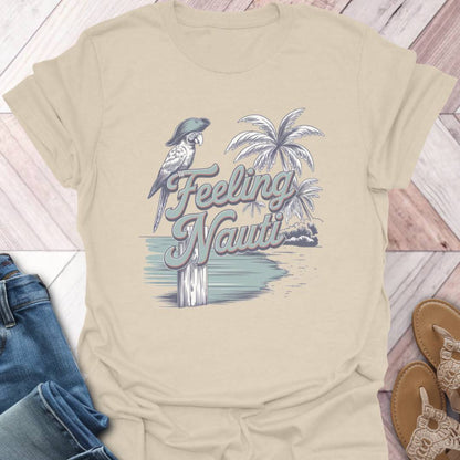 Feeling Nauti Parrot T-Shirt