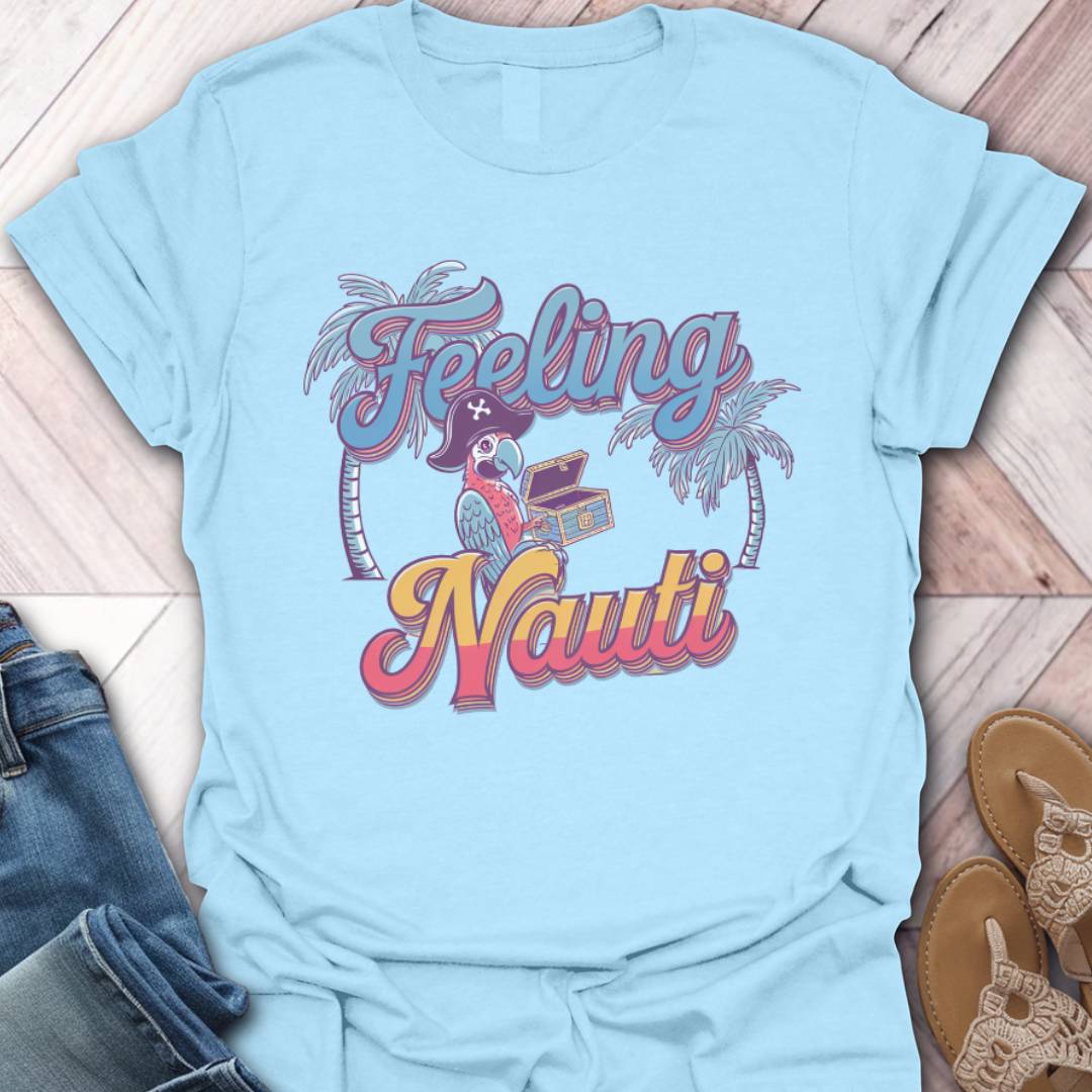 Feeling Nauti Pirate T-Shirt