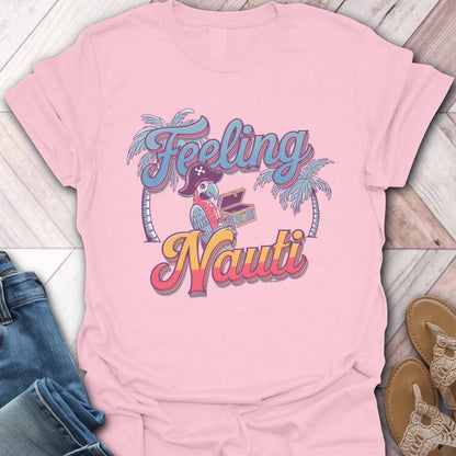 Feeling Nauti Pirate T-Shirt