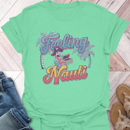 Feeling Nauti Pirate T-Shirt