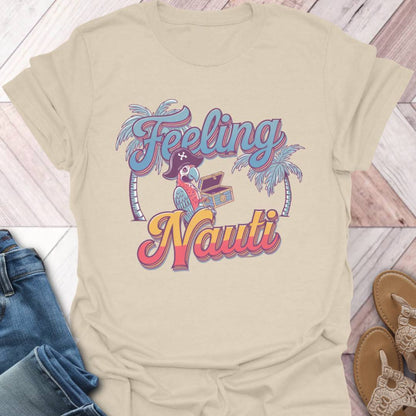 Feeling Nauti Pirate T-Shirt
