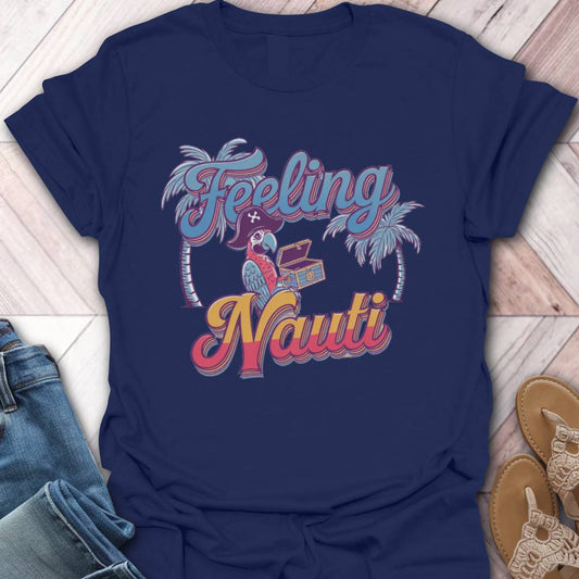 Feeling Nauti Pirate T-Shirt