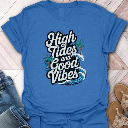 Good Vibes Waves T-Shirt