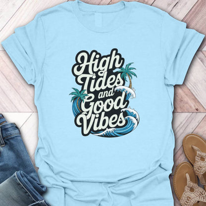 Good Vibes Waves T-Shirt