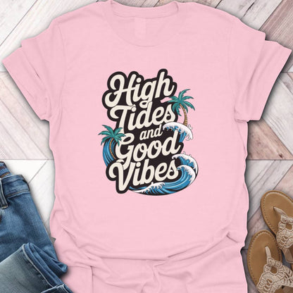 Good Vibes Waves T-Shirt