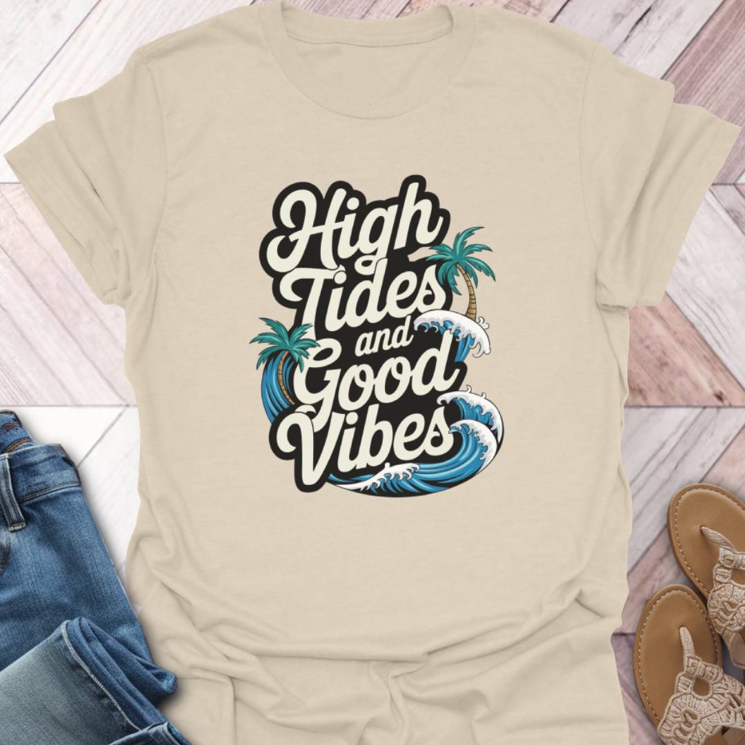 Good Vibes Waves T-Shirt