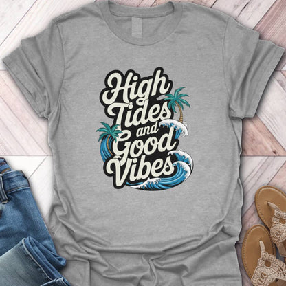 Good Vibes Waves T-Shirt