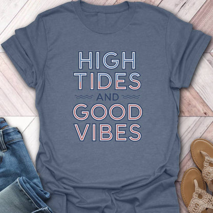 Good Vibes Red White & Blue T-Shirt