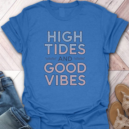 Good Vibes Red White & Blue T-Shirt