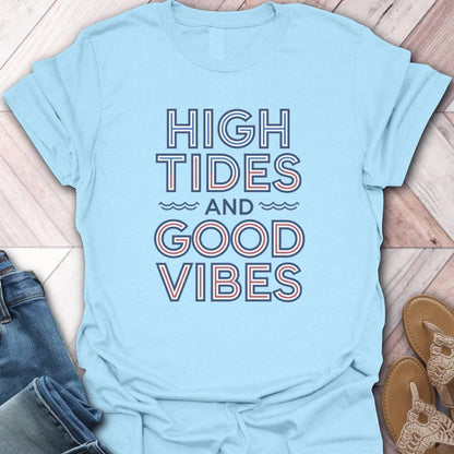 Good Vibes Red White & Blue T-Shirt