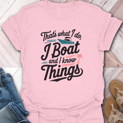 Know Boats T-Shirt