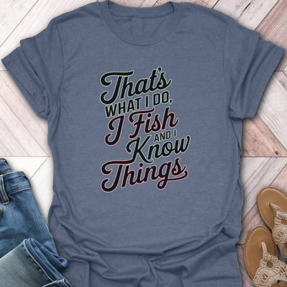 Know Fish T-Shirt