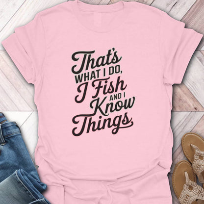 Know Fish T-Shirt