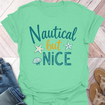 Nautical But Nice Coastal T-Shirt