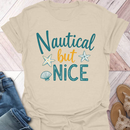 Nautical But Nice Coastal T-Shirt