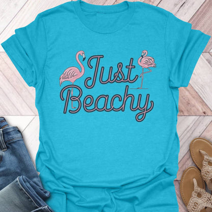 Just Beachy Flamingo T-Shirt