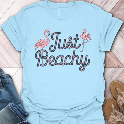 Just Beachy Flamingo T-Shirt