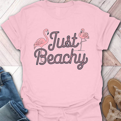 Just Beachy Flamingo T-Shirt