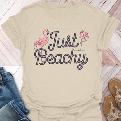Just Beachy Flamingo T-Shirt
