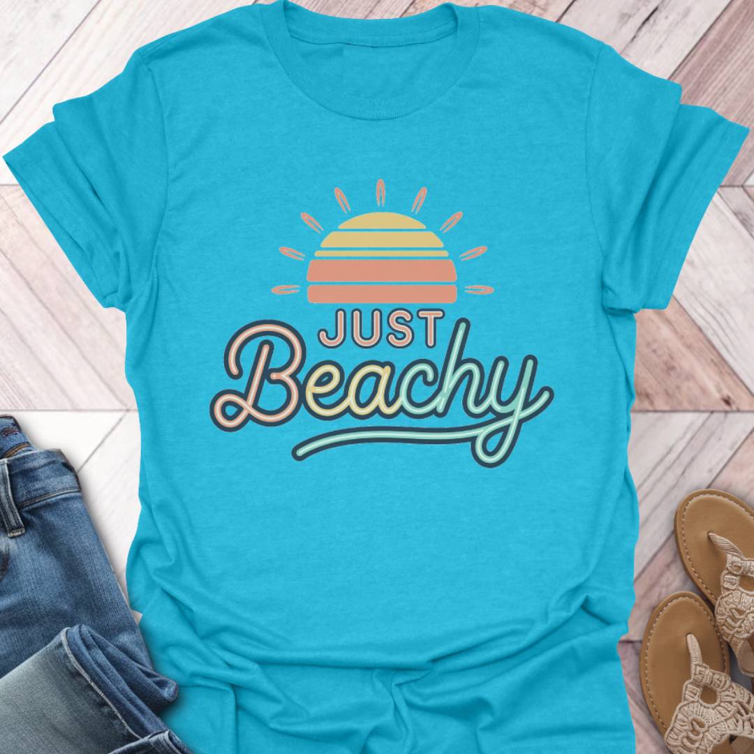 Just Beachy Sunrise T-Shirt