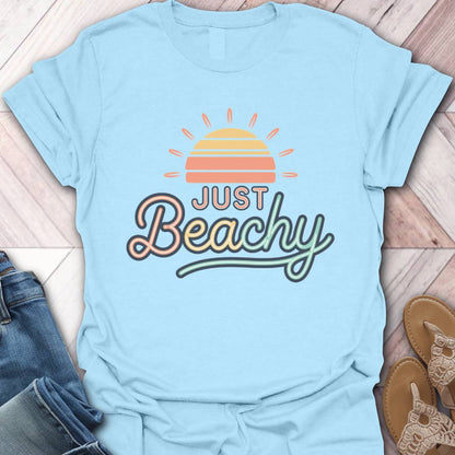 Just Beachy Sunrise T-Shirt