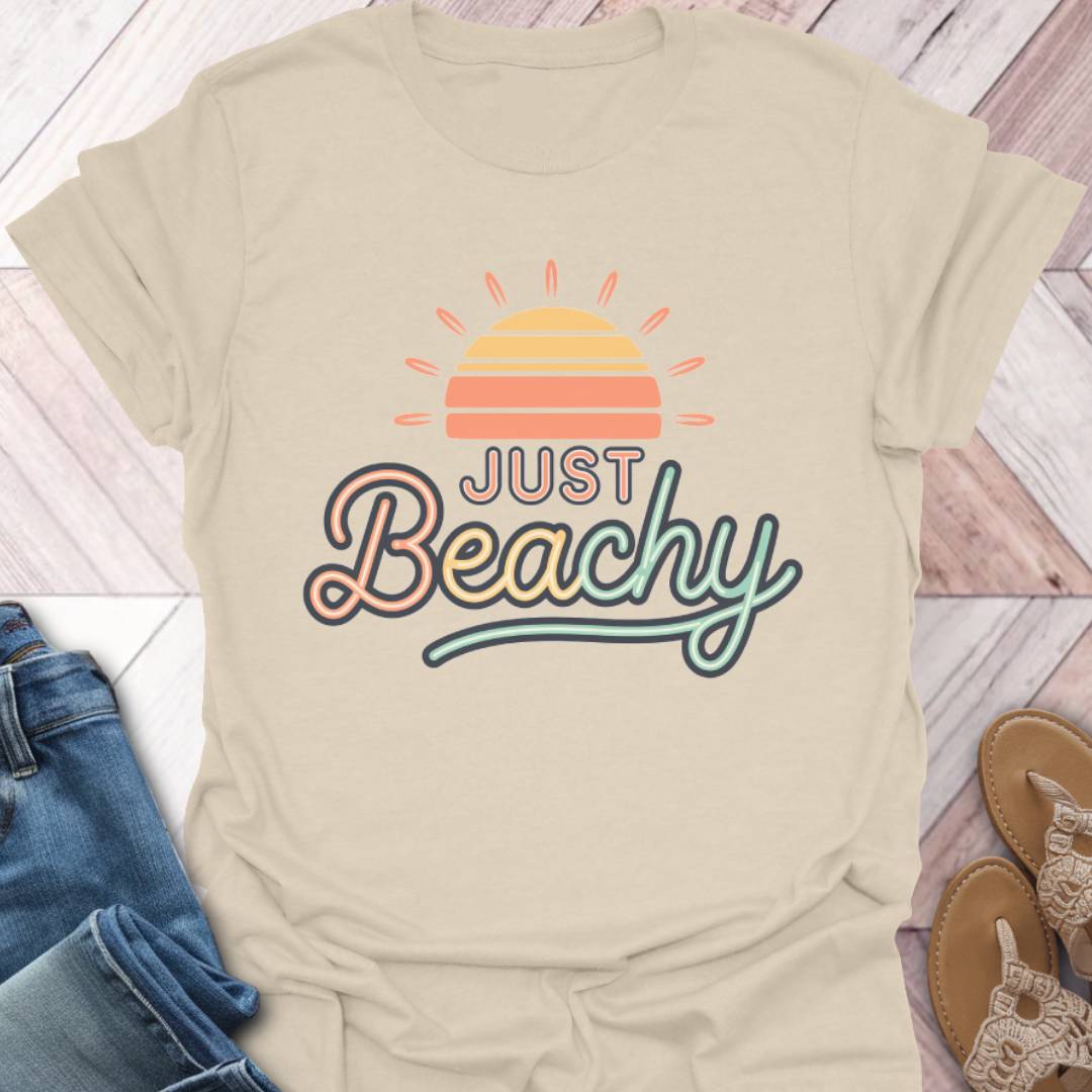 Just Beachy Sunrise T-Shirt