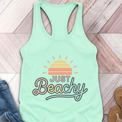 Just Beachy Sunset Tank