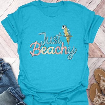 Just Beachy Parrot T-Shirt