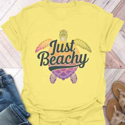 Just Beachy Turtle T-Shirt