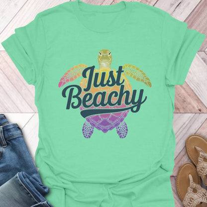 Just Beachy Turtle T-Shirt
