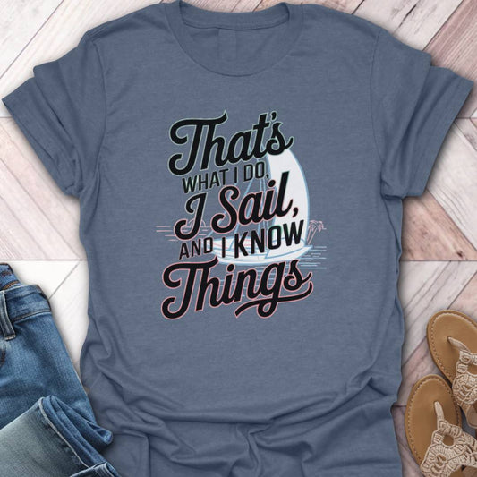 Know Sailing T-Shirt