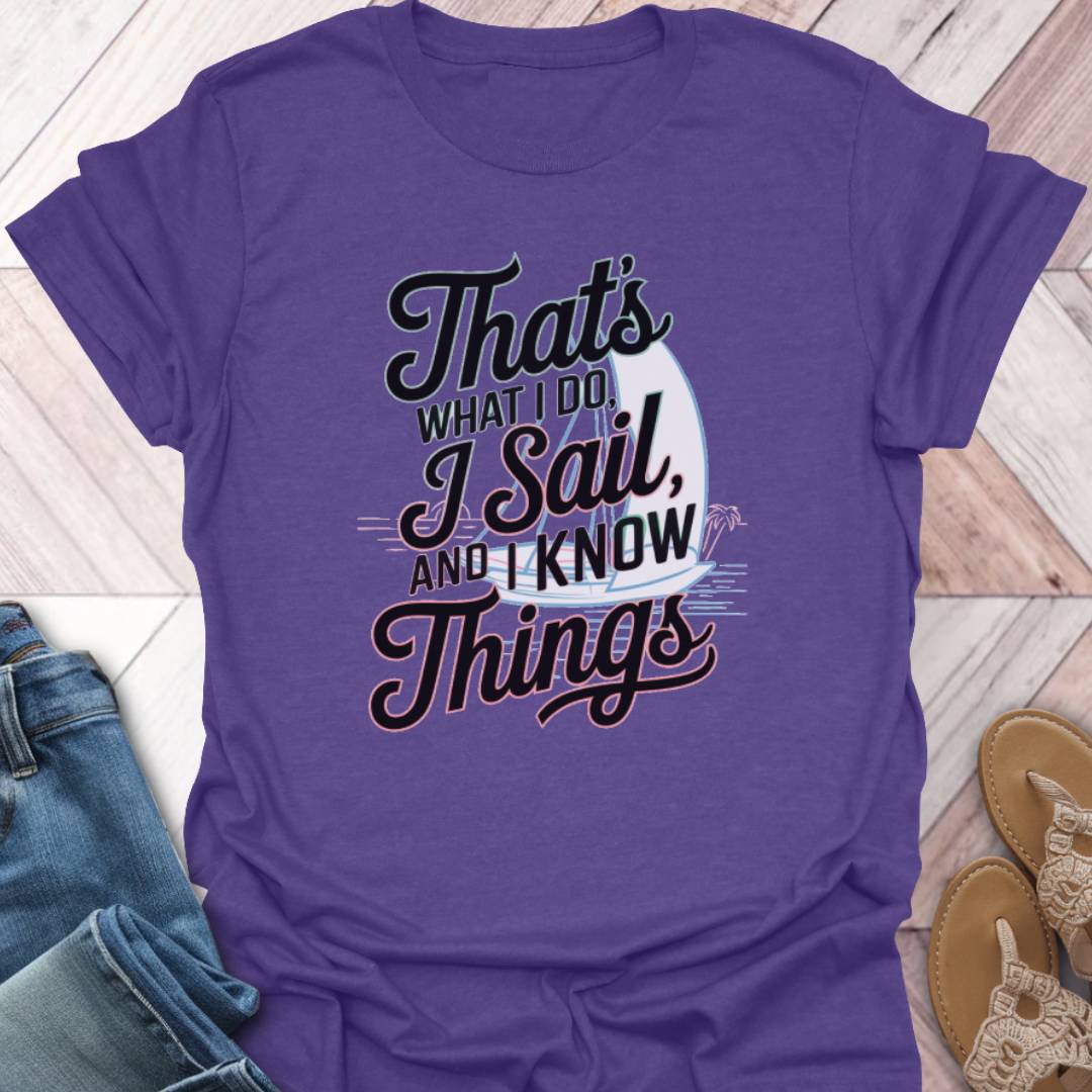 Know Sailing T-Shirt