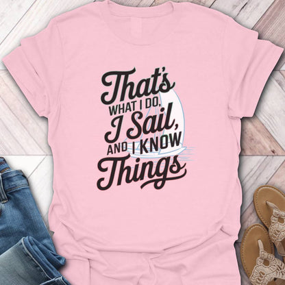 Know Sailing T-Shirt