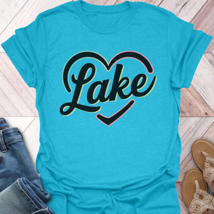 Lake Love Bold T-Shirt