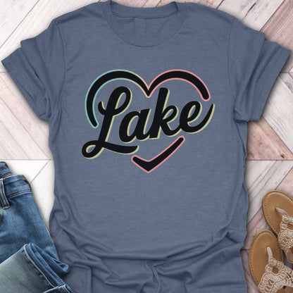 Lake Love Bold T-Shirt