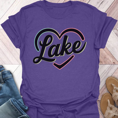 Lake Love Bold T-Shirt