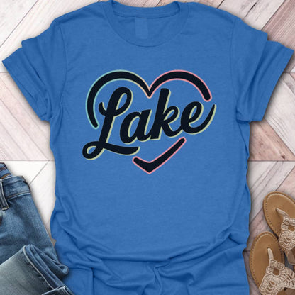 Lake Love Bold T-Shirt