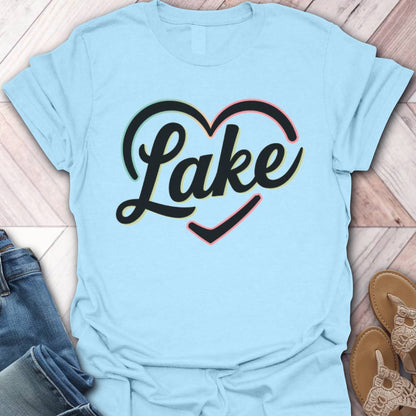 Lake Love Bold T-Shirt