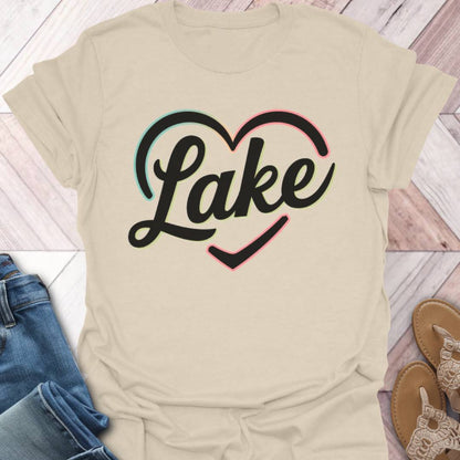 Lake Love Bold T-Shirt
