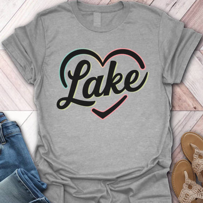 Lake Love Bold T-Shirt