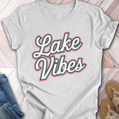 Lake Vibes Bold T-Shirt