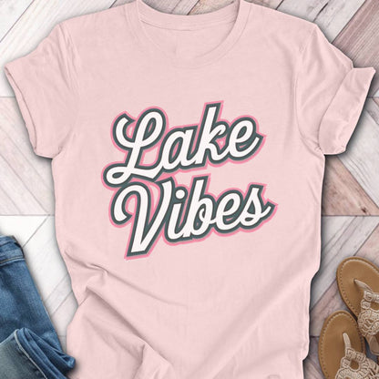 Lake Vibes Bold T-Shirt