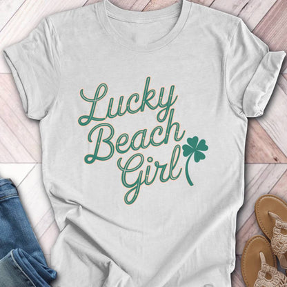 Lucky Beach Girl Clover T-Shirt