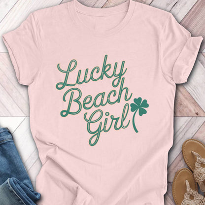 Lucky Beach Girl Clover T-Shirt