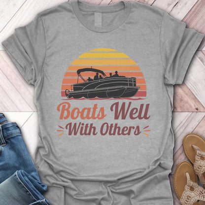 Pontoon Well Classic T-Shirt