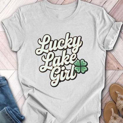 Lucky Lake Girl Bold T-Shirt