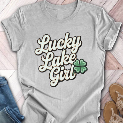 Lucky Lake Girl Bold T-Shirt