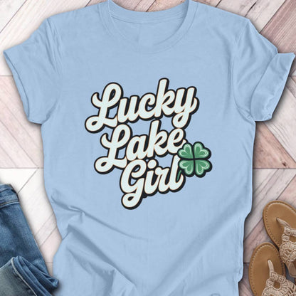 Lucky Lake Girl Bold T-Shirt